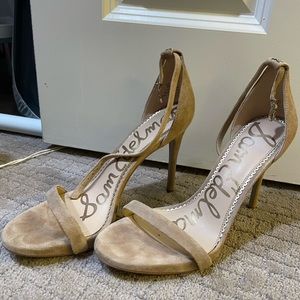 Sam Edelman Womens Ariella Heeled Sandal